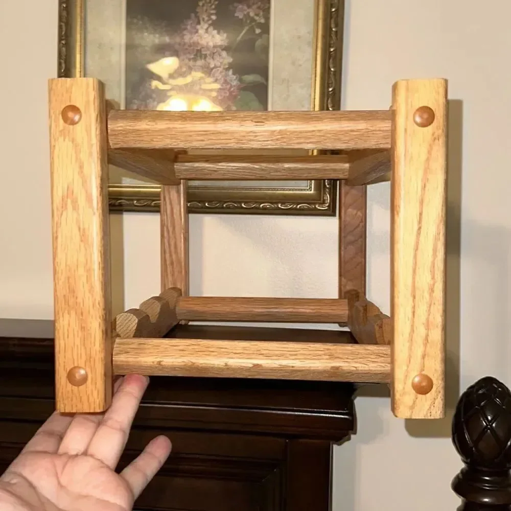 Wooden Wine Rack Bottle Holder